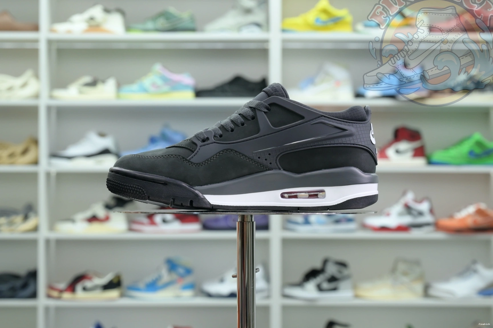 “Anthracite” Sylvester SP Jordan 4 Air x RM Nigel Jordan 0716